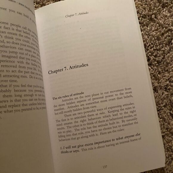 THE TAO OF DATING The Smart Woman’s Guide to Being Absolutely Irresistible - Picture 3 of 12